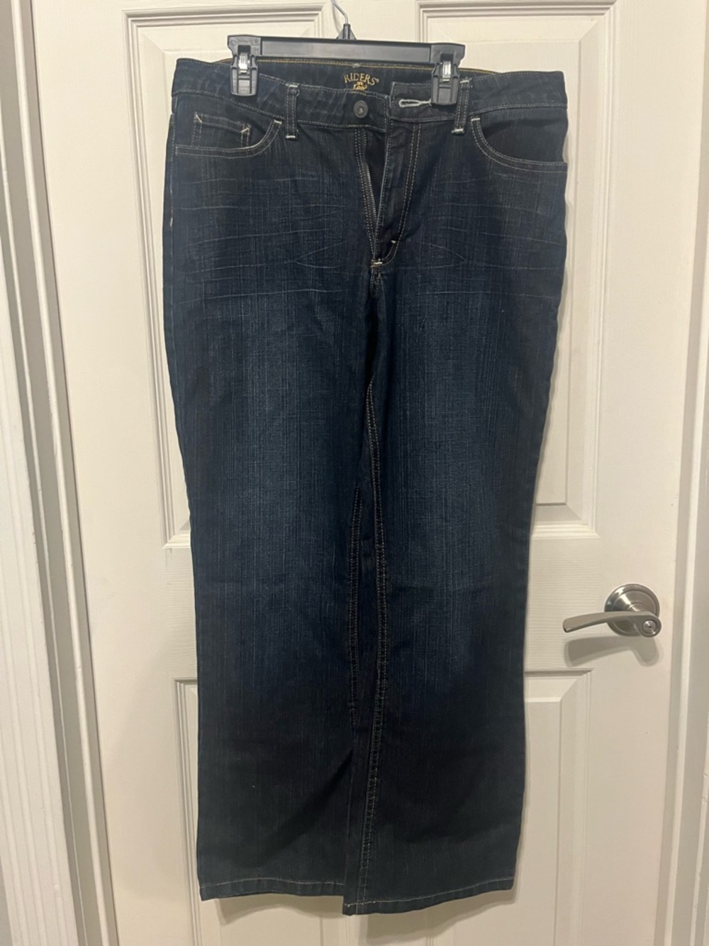 Riders by Lee Dark Wash Straight Jeans